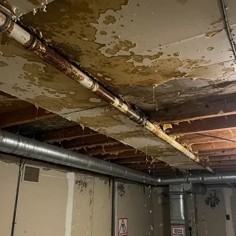 Ceiling Water Damage Repair in Port Morris, NY