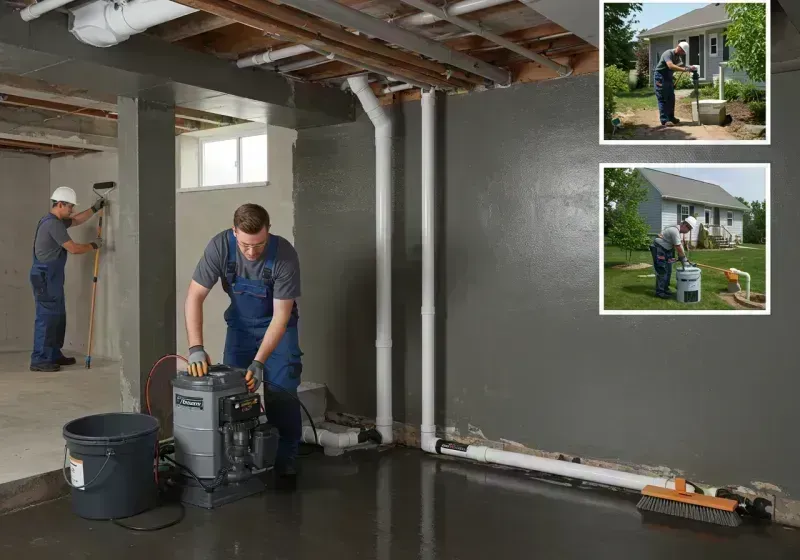 Basement Waterproofing and Flood Prevention process in Port Morris, NY